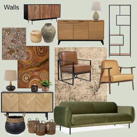 Living Nari Lane Interior Design Mood Board by Jo Laidlow on Style Sourcebook