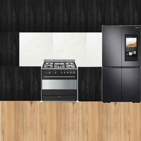 Kitchen Appliances Mock Up Interior Design Mood Board by L7 on Style Sourcebook