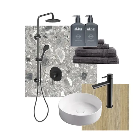 Bathroom Interior Design Mood Board by RachLabero on Style Sourcebook