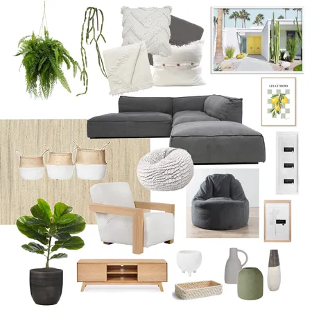 living area Interior Design Mood Board by denhamstreet on Style Sourcebook