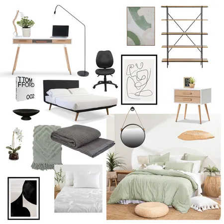 spare bedroom Interior Design Mood Board by denhamstreet on Style Sourcebook