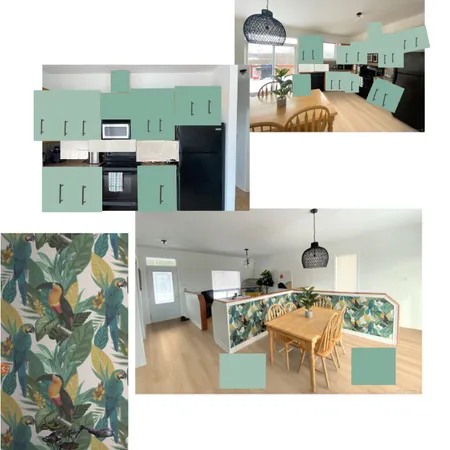 Cottage Kitchen Interior Design Mood Board by amyedmondscarter on Style Sourcebook