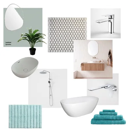 Main bath Interior Design Mood Board by ashev on Style Sourcebook