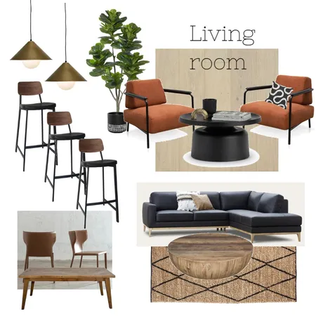 Jane's Living Room Interior Design Mood Board by Enhance Home Styling on Style Sourcebook