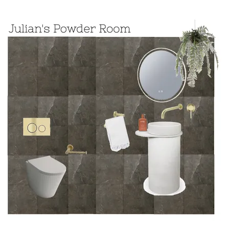 Julian's powder room Interior Design Mood Board by gracemeek on Style Sourcebook