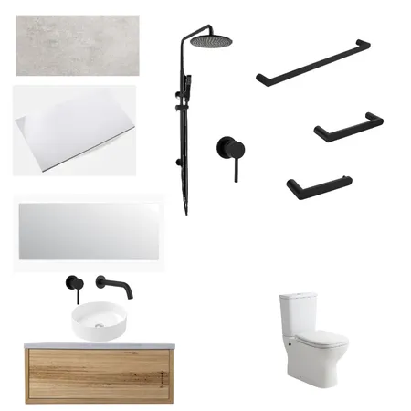 Ascot Vale Interior Design Mood Board by Hilite Bathrooms on Style Sourcebook