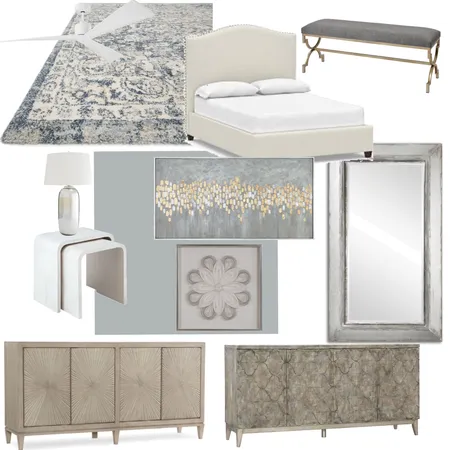 Mercer- Guest Bedroom Interior Design Mood Board by wwillis46 on Style Sourcebook