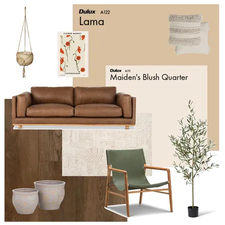 Earthy Boho Interior Design Mood Board by ruthcarter on Style Sourcebook