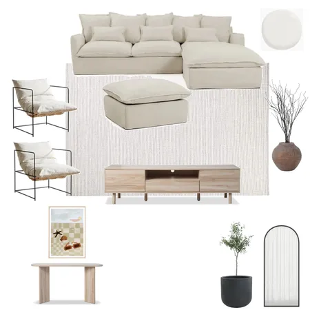New House - Living Room Interior Design Mood Board by Shenae on Style Sourcebook