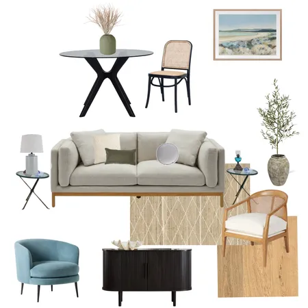 Lynette 1 Interior Design Mood Board by CASTLERY on Style Sourcebook