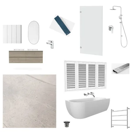Module 10 Bathroom Interior Design Mood Board by Sandra L on Style Sourcebook