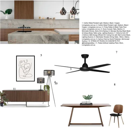 Contemporary Modern Interior Design Mood Board by Lighting Illusions Skygate on Style Sourcebook