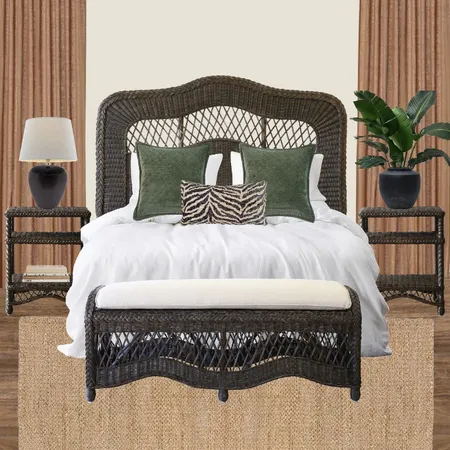 Colonial Bedroom Interior Design Mood Board by Ballantyne Home on Style Sourcebook