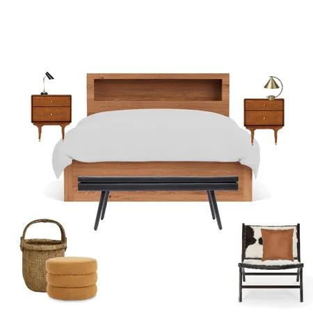 BED 2 Interior Design Mood Board by Lounge Lovers Adelaide on Style Sourcebook