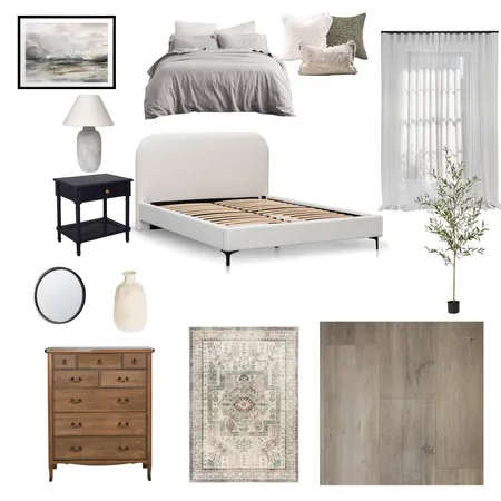 Bedroom Interior Design Mood Board by caitlin.shillabeer on Style Sourcebook
