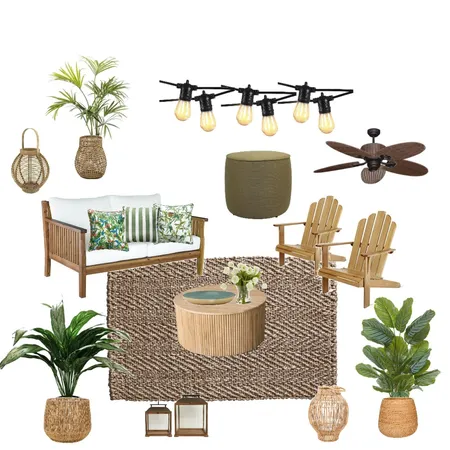 Patio Interior Design Mood Board by teresa vizela on Style Sourcebook