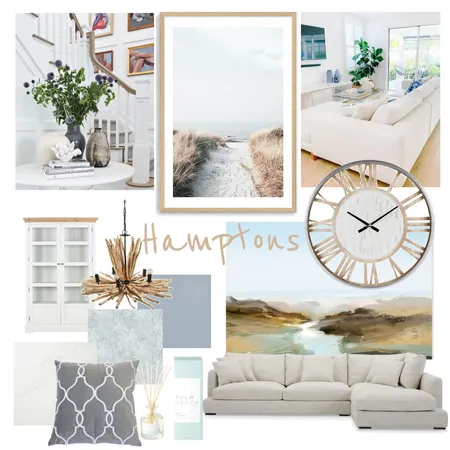 Hamptons Interior Design Mood Board by lisa_ivey on Style Sourcebook