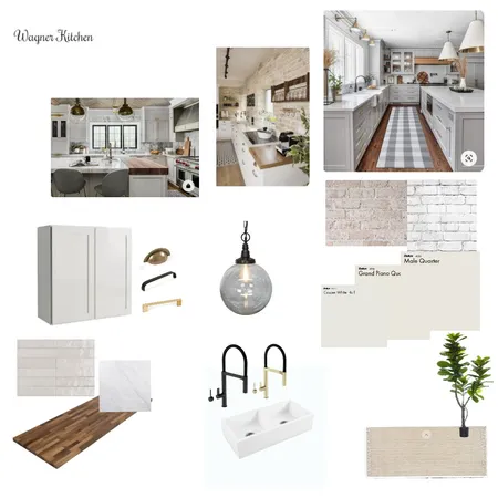 Wagner Kitchen Interior Design Mood Board by wendyh456 on Style Sourcebook