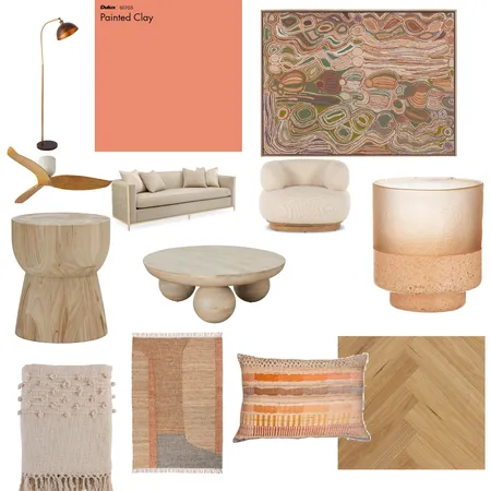 Contemporary living room Interior Design Mood Board by Land of OS Designs on Style Sourcebook