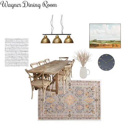 Wagner Dining Room Interior Design Mood Board by wendyh456 on Style Sourcebook