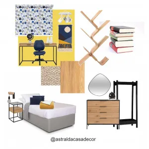 Studio Young Student Interior Design Mood Board by @astraldacasadecor on Style Sourcebook