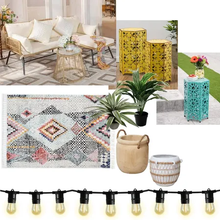Erica Front Patio Interior Design Mood Board by DaynaLynnette@aol.com on Style Sourcebook