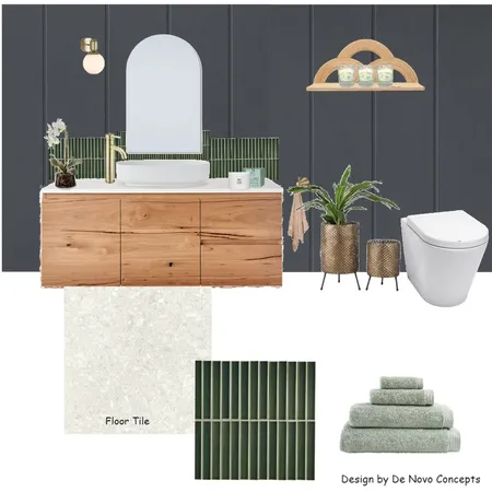 Bathroom3 Interior Design Mood Board by De Novo Concepts on Style Sourcebook
