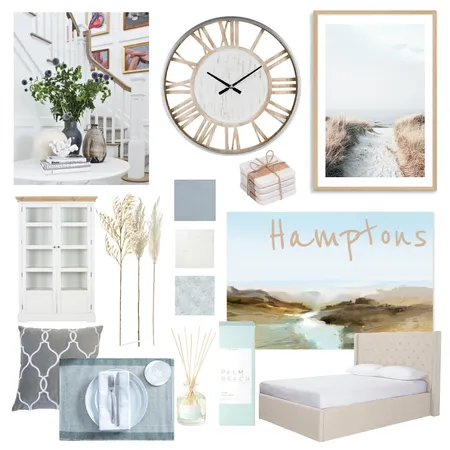 Hamptons3 Interior Design Mood Board by lisa_ivey on Style Sourcebook