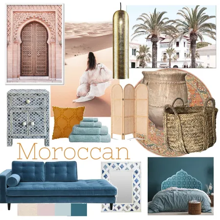 Moroccan2 Interior Design Mood Board by lisa_ivey on Style Sourcebook