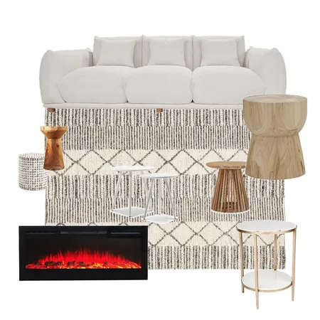 Living room Interior Design Mood Board by Bridgid Collard on Style Sourcebook