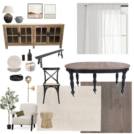 Dining Room Interior Design Mood Board by caitlin.shillabeer on Style Sourcebook