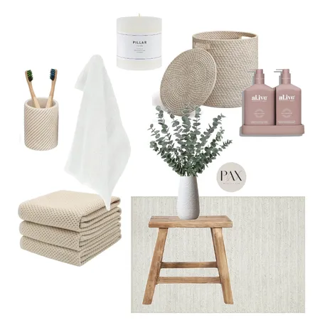 Bathroom Spring Refresh Interior Design Mood Board by PAX Interior Design on Style Sourcebook