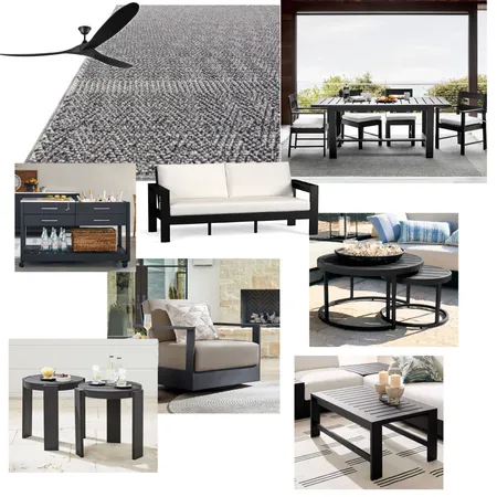 Mercer- Back Porch Interior Design Mood Board by wwillis46 on Style Sourcebook