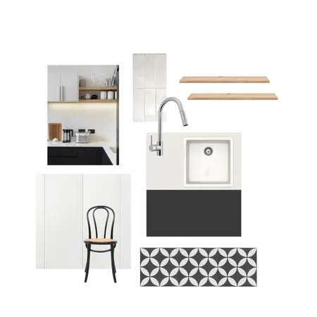 Wylermoos Kitchen V2 Interior Design Mood Board by judithscharnowski on Style Sourcebook