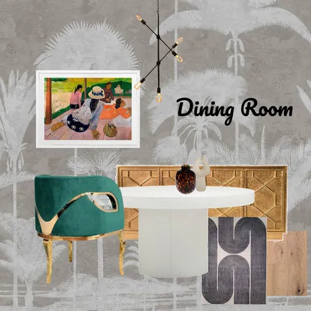 Dining Rooms Interior Design Mood Board by Lebo on Style Sourcebook