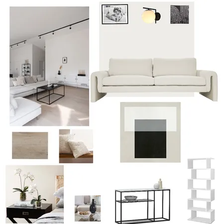 MODERN MINIMALIST Interior Design Mood Board by SHADIKIAN on Style Sourcebook