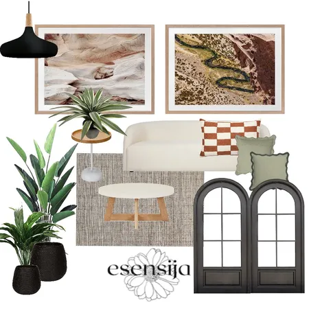 Natural living Interior Design Mood Board by Essencia Interiors on Style Sourcebook