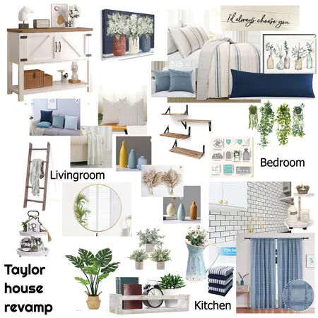 Taylor House Revamp Interior Design Mood Board by bai12345 on Style Sourcebook