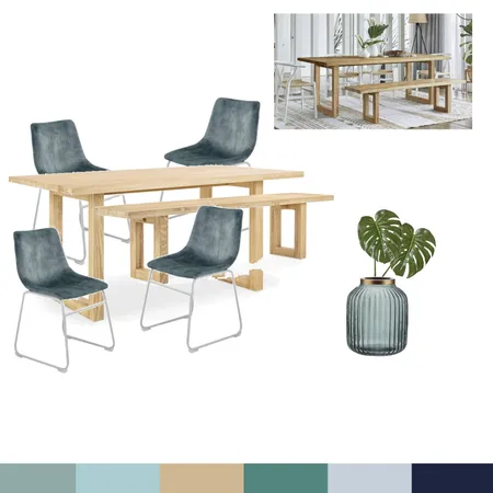 Dining Interior Design Mood Board by Oleander & Finch Interiors on Style Sourcebook