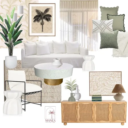 Modern Tropical Resort Interior Design Mood Board by Manea Interior Design & Styling on Style Sourcebook