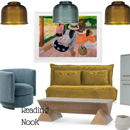 Reading Nook Interior Design Mood Board by Tammy on Style Sourcebook