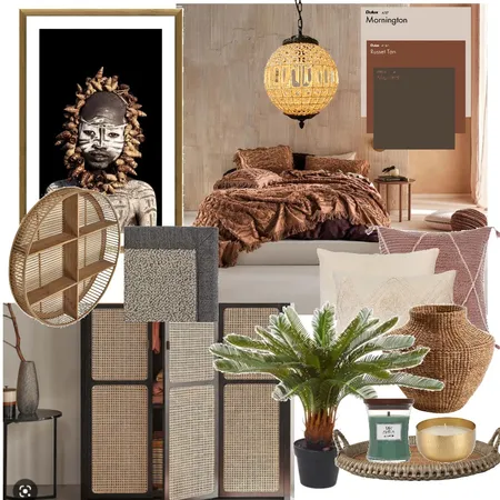 African Interior Moodboard - Assignment 3 Interior Design Mood Board by TrishaB on Style Sourcebook