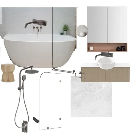 Burkell Bathroom Interior Design Mood Board by bridgetrachelle on Style Sourcebook