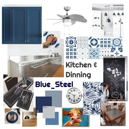 Kitchen & Dinning Interior Design Mood Board by Mily03 on Style Sourcebook