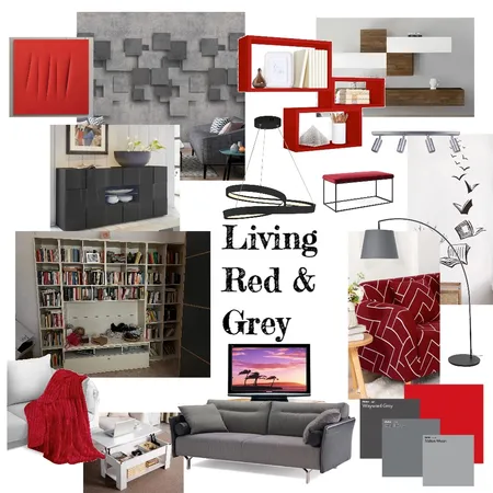 Living Interior Design Mood Board by Mily03 on Style Sourcebook