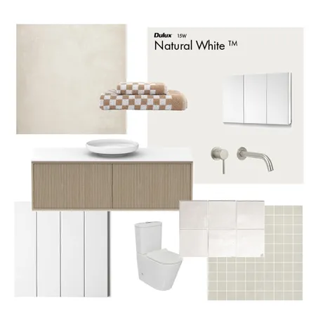 BH Ensuite Interior Design Mood Board by M Style on Style Sourcebook