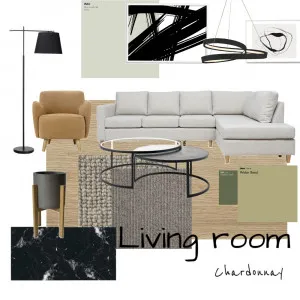 Chadonnay Living room Interior Design Mood Board by Chanhom on Style Sourcebook