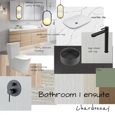 Chardonnay WC1 white Interior Design Mood Board by Chanhom on Style Sourcebook