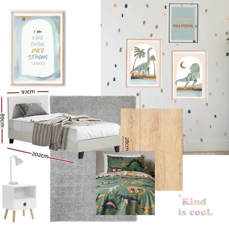 Nash's Room Interior Design Mood Board by MisskyMac on Style Sourcebook