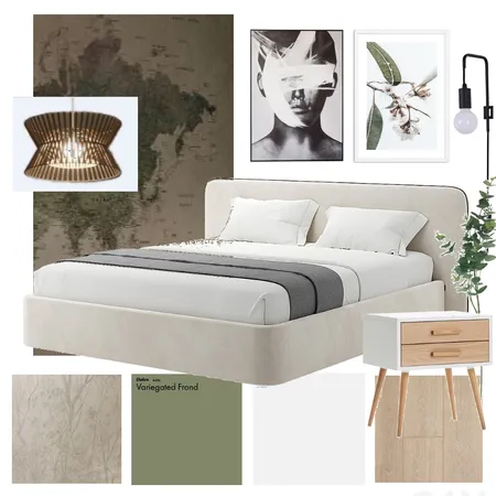 Спальня Interior Design Mood Board by Анастасия 12 on Style Sourcebook